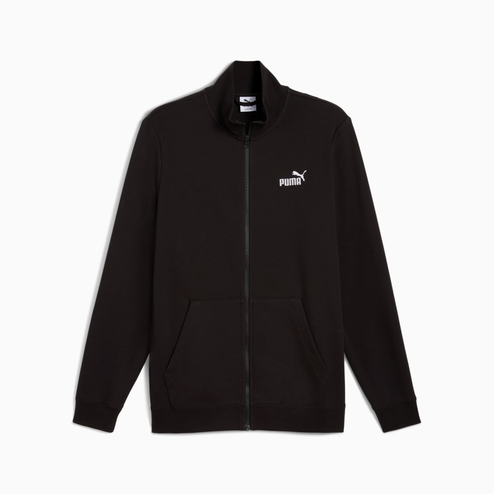 Image PUMA Jaqueta Essentials No. 1 Logo Track Masculina #5