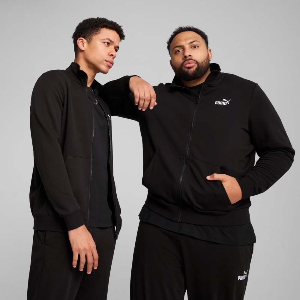 Изображение Puma Олимпийка Essentials No. 1 Logo Track Jacket Men #1: Puma Black