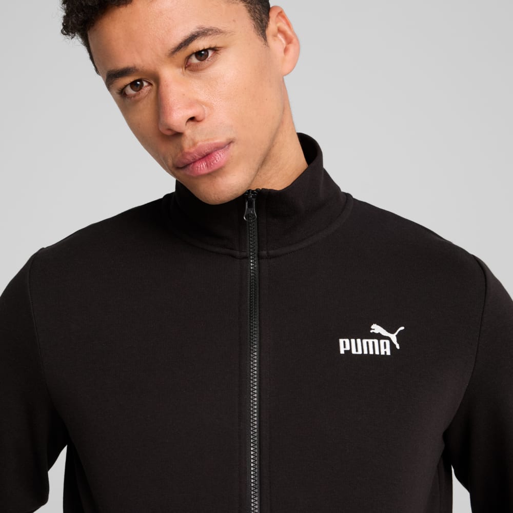 Изображение Puma Олимпийка Essentials No. 1 Logo Track Jacket Men #2: Puma Black