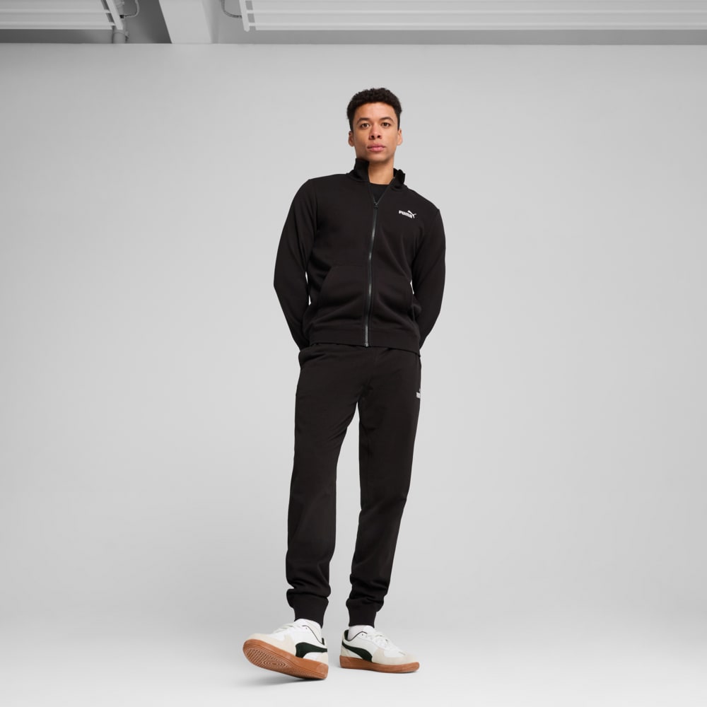 Image PUMA Jaqueta Essentials No. 1 Logo Track Masculina #2