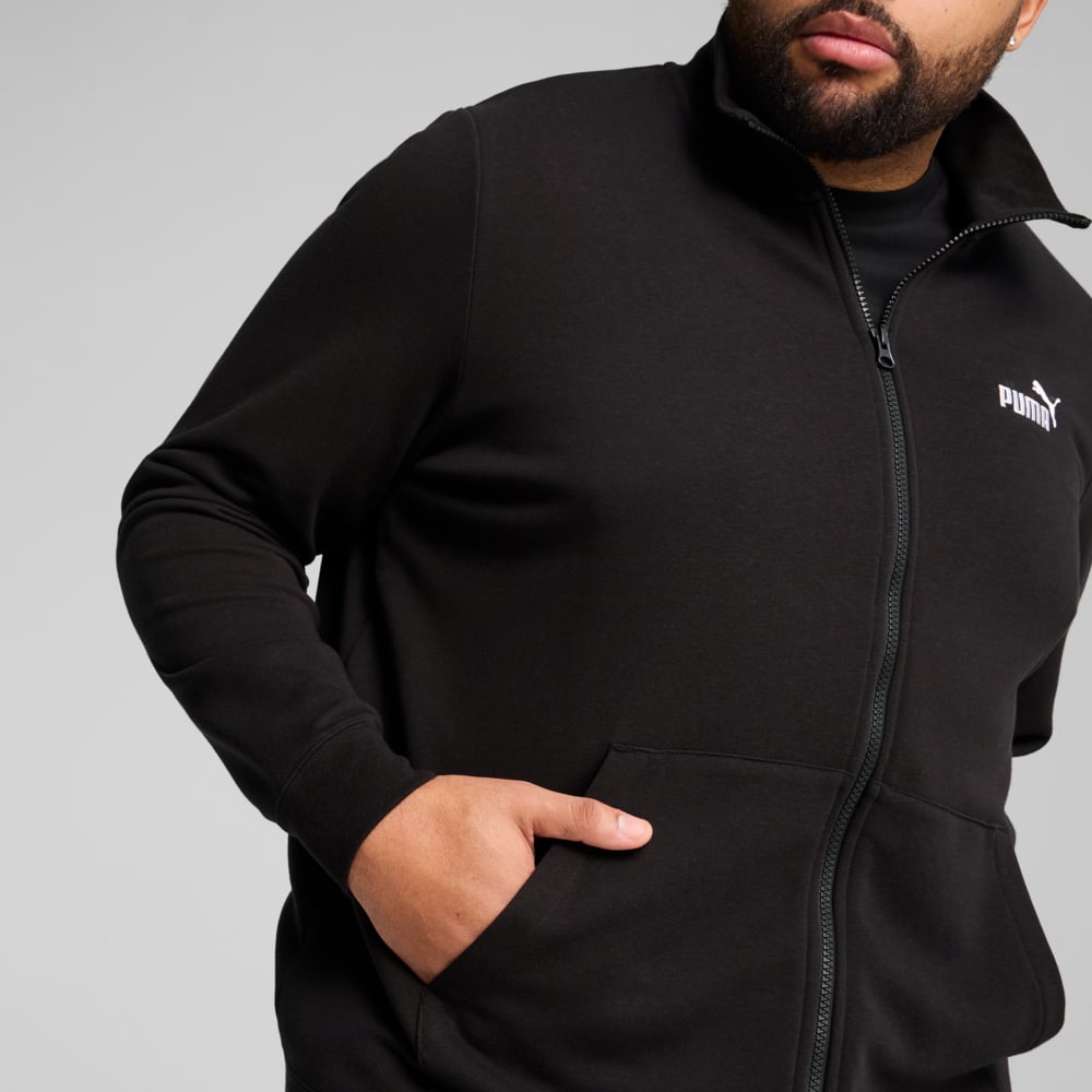 Image PUMA Jaqueta Essentials No. 1 Logo Track Masculina #4