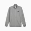 Изображение Puma Олимпийка Essentials No. 1 Logo Track Jacket Men #4: Medium Gray Heather
