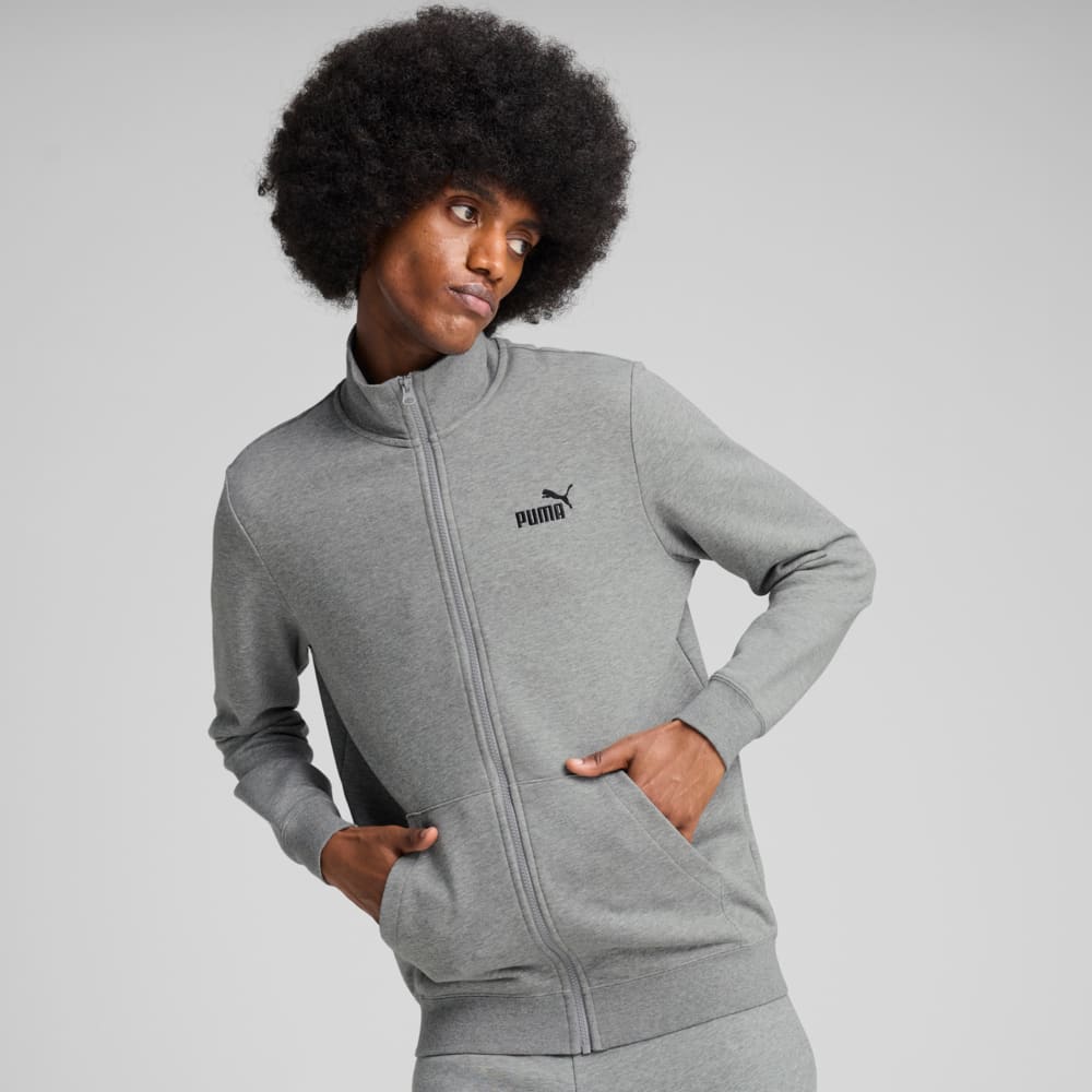 Изображение Puma Олимпийка Essentials No. 1 Logo Track Jacket Men #1: Medium Gray Heather