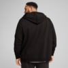 Изображение Puma Кофта Essentials No. 1 Logo Full-Zip Hoodie Men #4: Puma Black