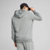 Зображення Puma Кофта Essentials No. 1 Logo Full-Zip Hoodie Men #4: Medium Gray Heather