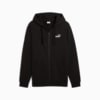 Зображення Puma Кофта Essentials No. 1 Logo Full-Zip Hoodie Men #6: Puma Black