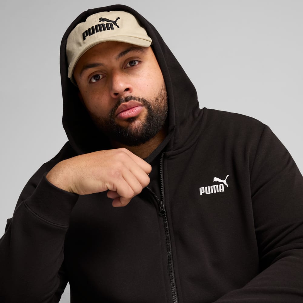 Зображення Puma Кофта Essentials No. 1 Logo Full-Zip Hoodie Men #2: Puma Black