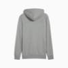 Изображение Puma Кофта Essentials No. 1 Logo Full-Zip Hoodie Men #7: Medium Gray Heather