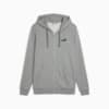 Изображение Puma Кофта Essentials No. 1 Logo Full-Zip Hoodie Men #6: Medium Gray Heather