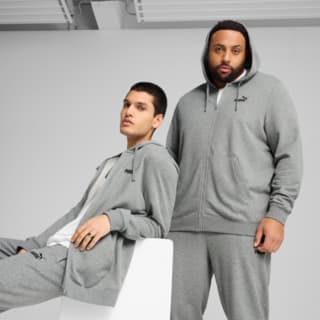 Изображение Puma Кофта Essentials No. 1 Logo Full-Zip Hoodie Men