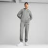 Изображение Puma Кофта Essentials No. 1 Logo Full-Zip Hoodie Men #3: Medium Gray Heather