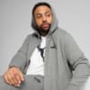 Изображение Puma Кофта Essentials No. 1 Logo Full-Zip Hoodie Men #5: Medium Gray Heather