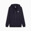 Зображення Puma Кофта Essentials No. 1 Logo Full-Zip Hoodie Men #1: new navy
