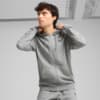 Изображение Puma Кофта Essentials Full-Zip Hoodie Men #1: Medium Gray Heather