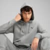 Изображение Puma Кофта Essentials Full-Zip Hoodie Men #2: Medium Gray Heather