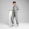 Изображение Puma Кофта Essentials Full-Zip Hoodie Men #3: Medium Gray Heather