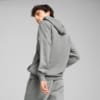 Изображение Puma Кофта Essentials Full-Zip Hoodie Men #4: Medium Gray Heather