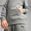 Изображение Puma Кофта Essentials Full-Zip Hoodie Men #5: Medium Gray Heather