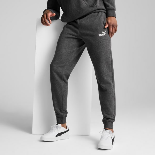 Image PUMA Calça de Moletom Essentials No. 1 Logo Masculina