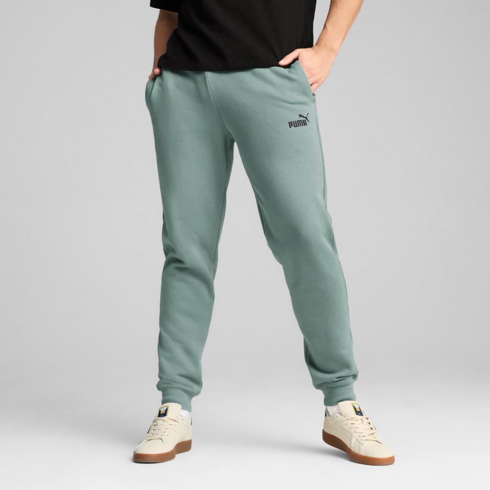Image PUMA Calça de Moletom Essentials No. 1 Logo Masculina #1