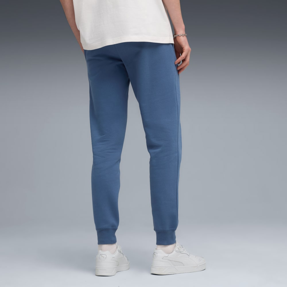 Изображение Puma Штаны Essentials No. 1 Logo Sweatpants Men #2: Dark Indigo