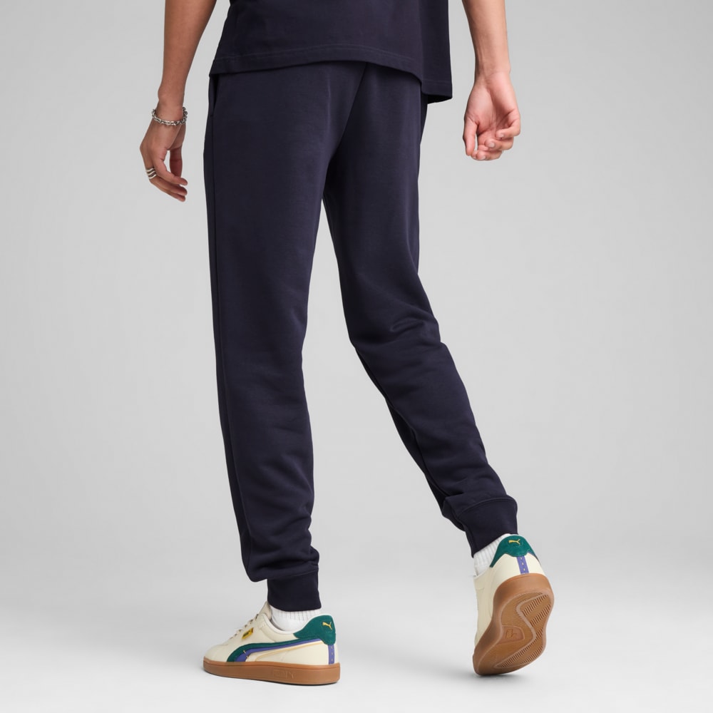 Изображение Puma Брюки Essentials No. 1 Logo Sweatpants Men #2: new navy