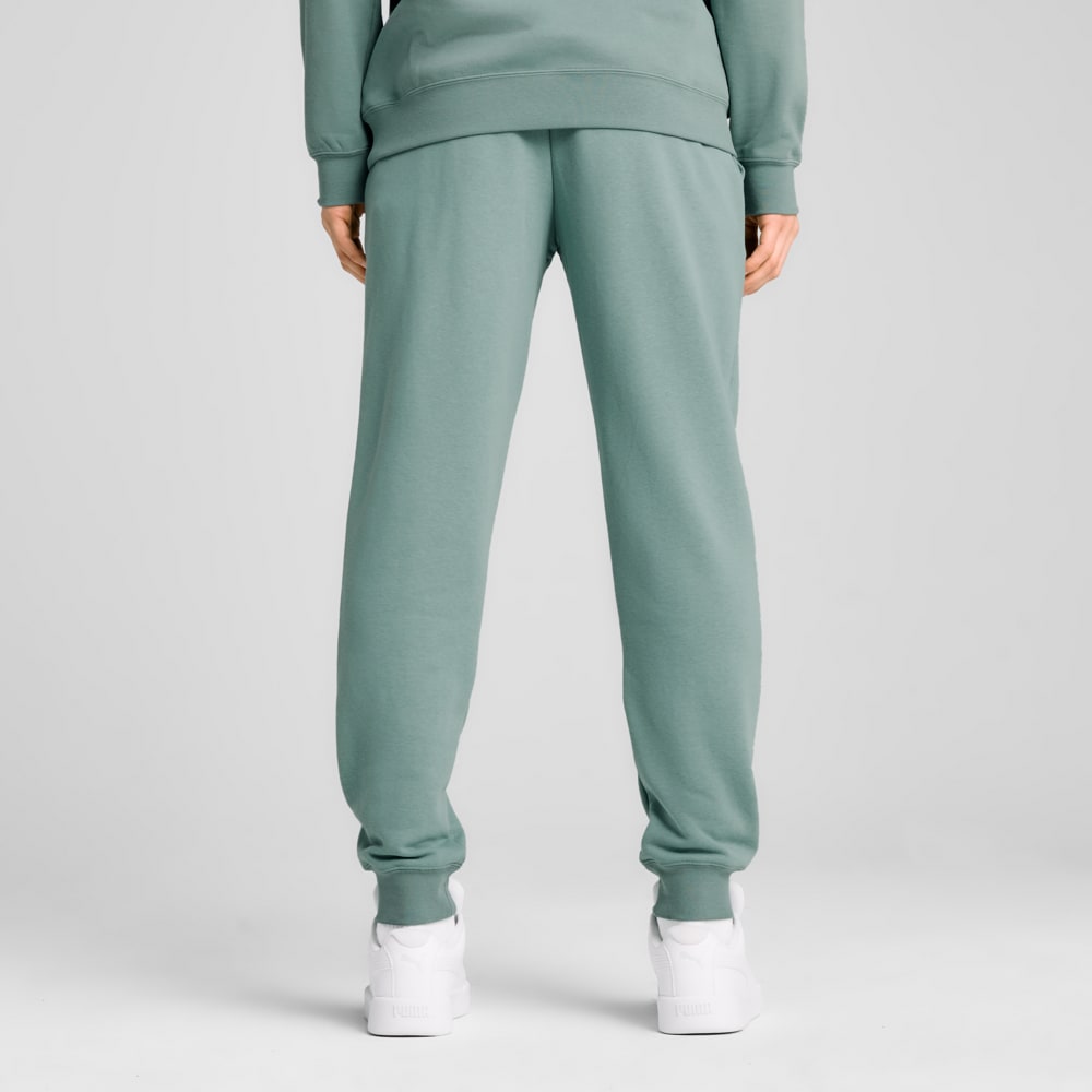 Изображение Puma Брюки Essentials No. 1 Logo Sweatpants Men #2: Green Moon