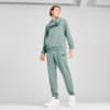 Изображение Puma Брюки Essentials No. 1 Logo Sweatpants Men #3: Green Moon