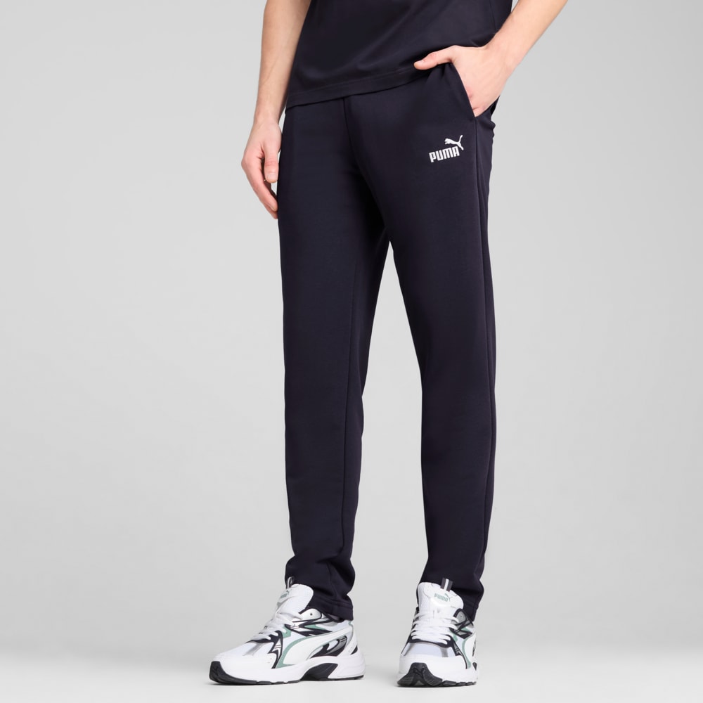 Зображення Puma Штани Essentials No. 1 Logo Sweatpants Men #1: new navy