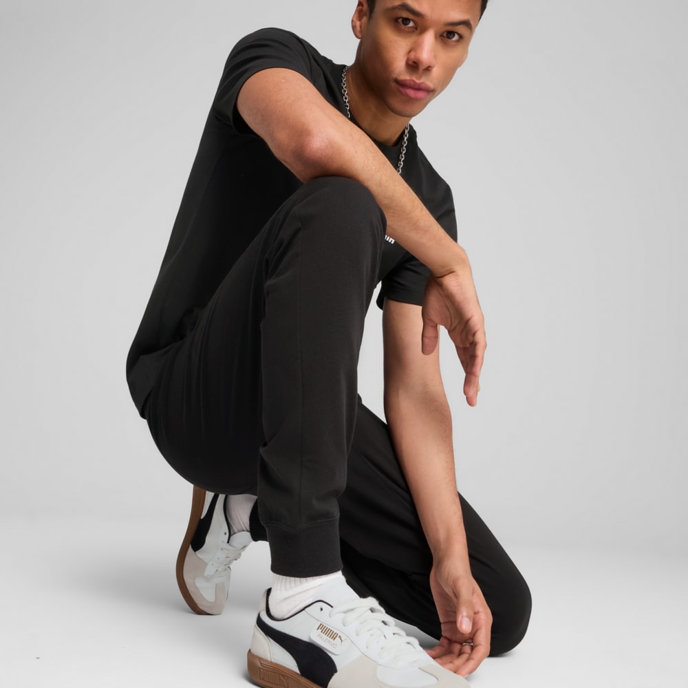 Изображение Puma Брюки Essentials No. 1 Logo Jersey Pants Men #2: Puma Black