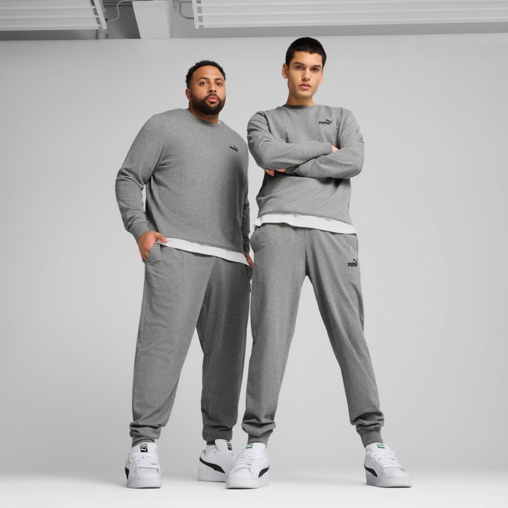 Зображення Puma Штани Essentials No. 1 Logo Jersey Pants Men #1: Medium Gray Heather