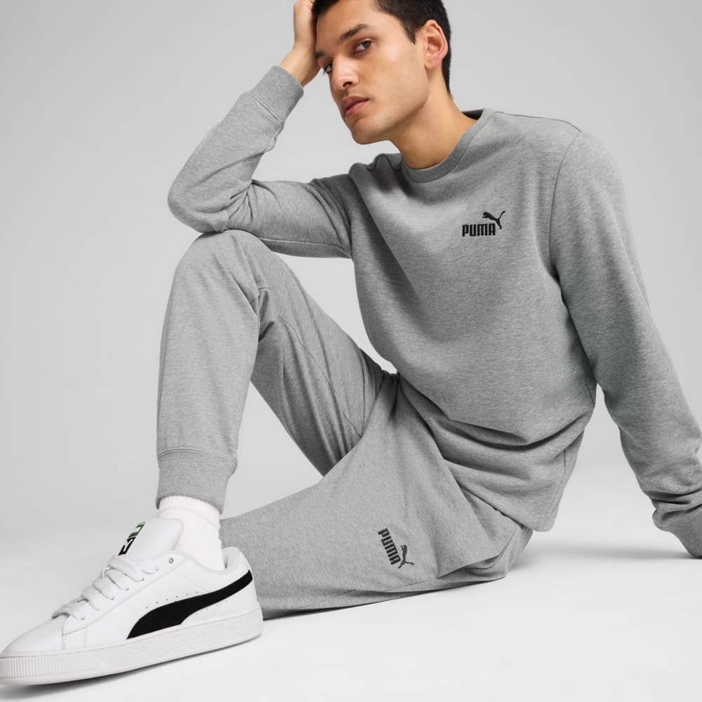Зображення Puma Штани Essentials No. 1 Logo Jersey Pants Men #2: Medium Gray Heather
