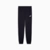 Изображение Puma Брюки Essentials No. 1 Logo Jersey Pants Men #4: new navy
