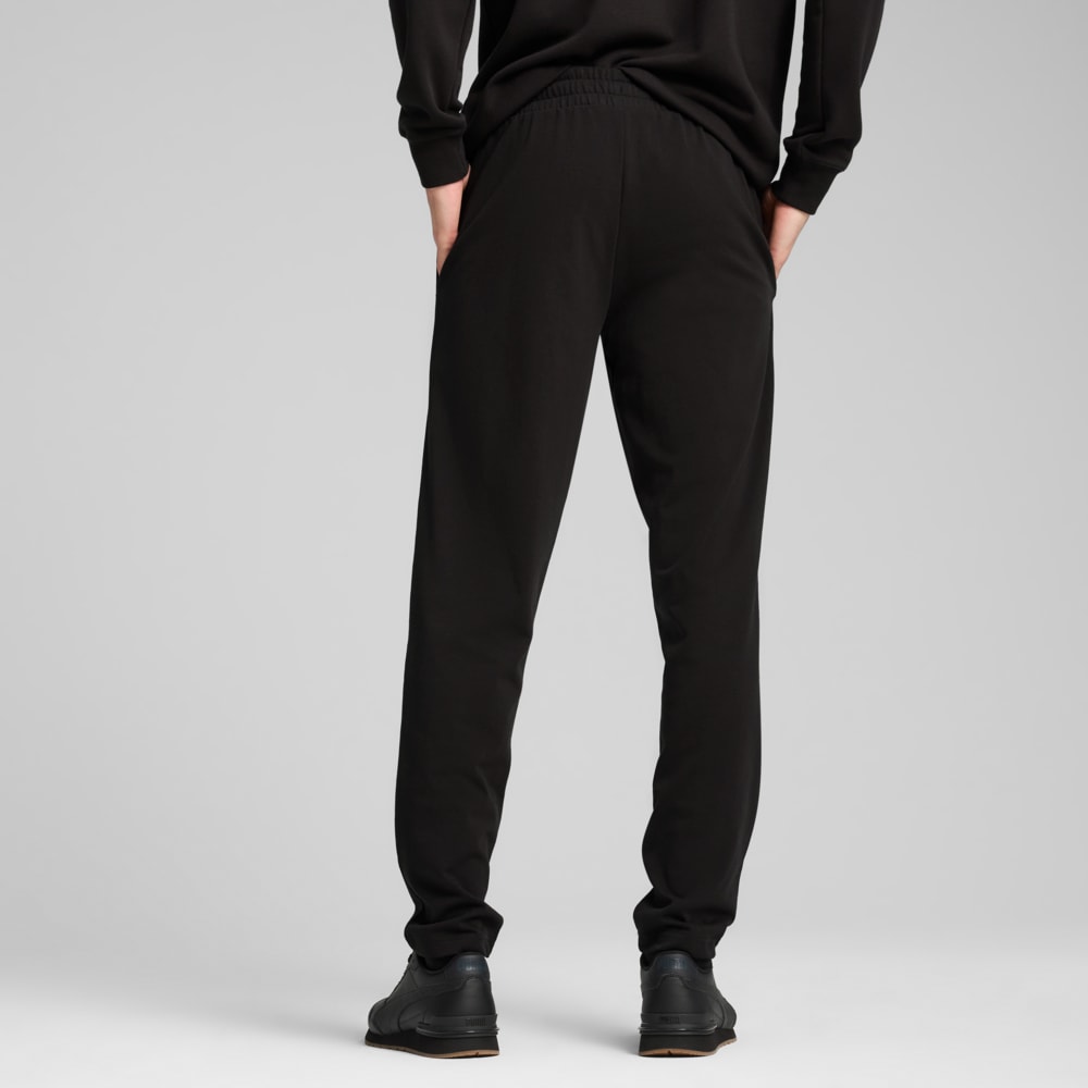 Зображення Puma Штани Essentials No. 1 Logo Jersey Pants Men #2: Puma Black