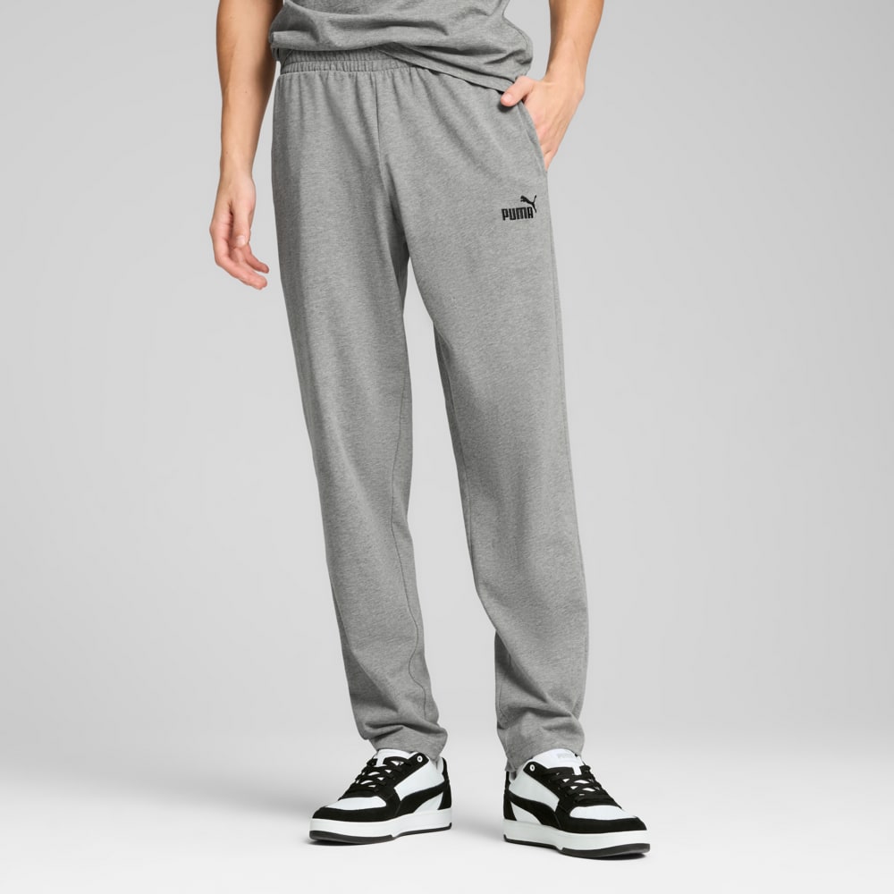 Зображення Puma Штани Essentials No. 1 Logo Jersey Pants Men #1: Medium Gray Heather