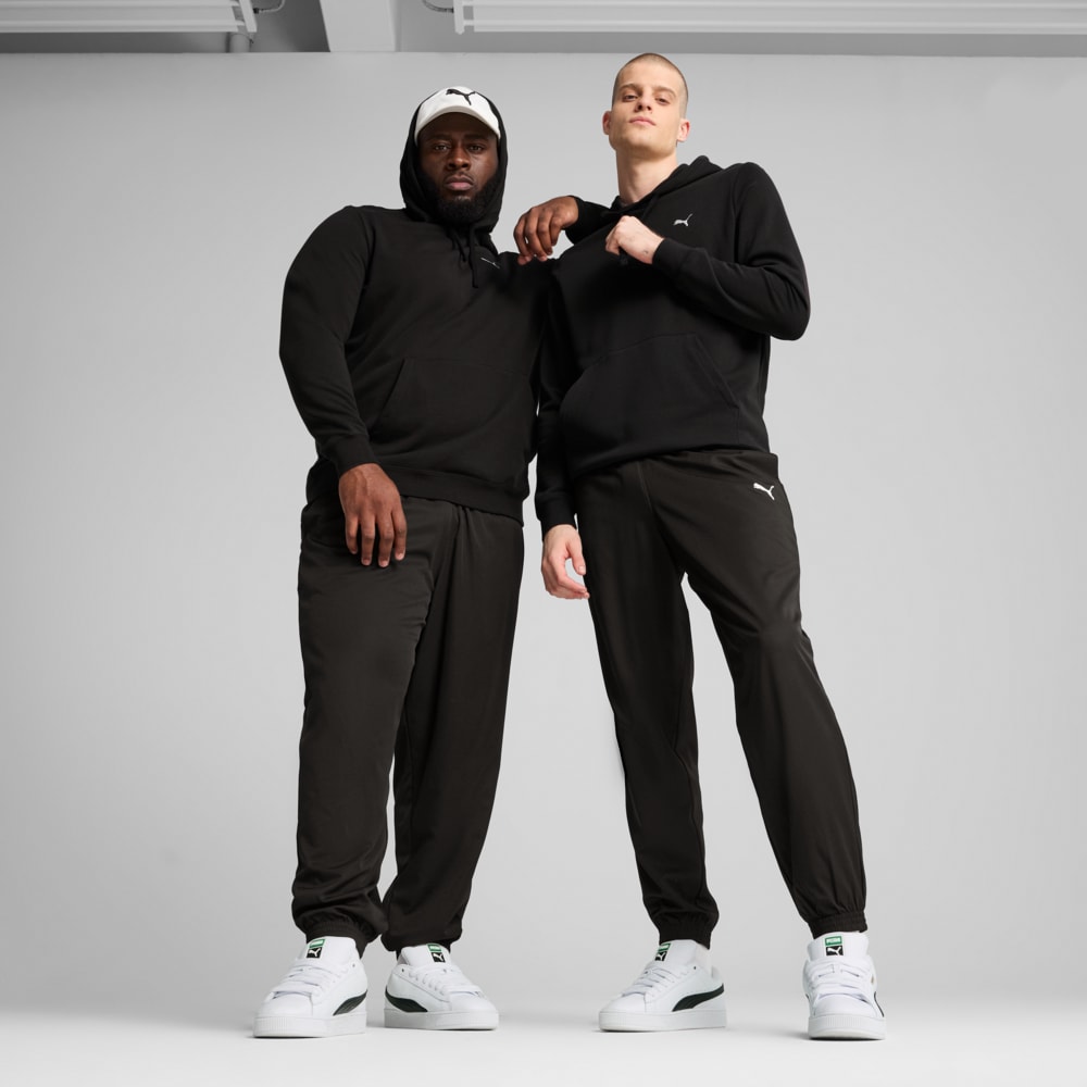 Зображення Puma Штани Essentials Woven Pants Men #1: Puma Black
