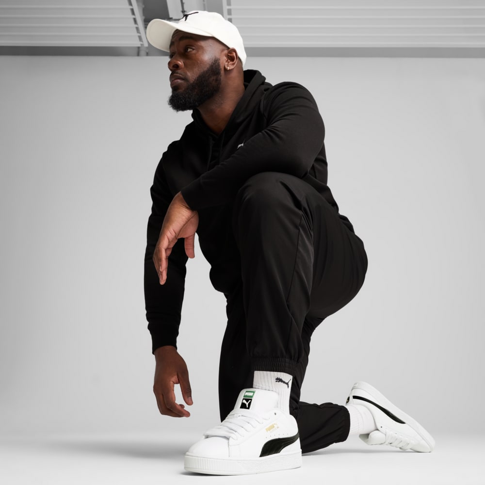 Зображення Puma Штани Essentials Woven Pants Men #2: Puma Black