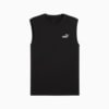Изображение Puma Майка Essentials No. 1 Logo Sleeveless Tee Men #6: Puma Black