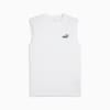 Зображення Puma Майка Essentials No. 1 Logo Sleeveless Tee Men #6: Puma White
