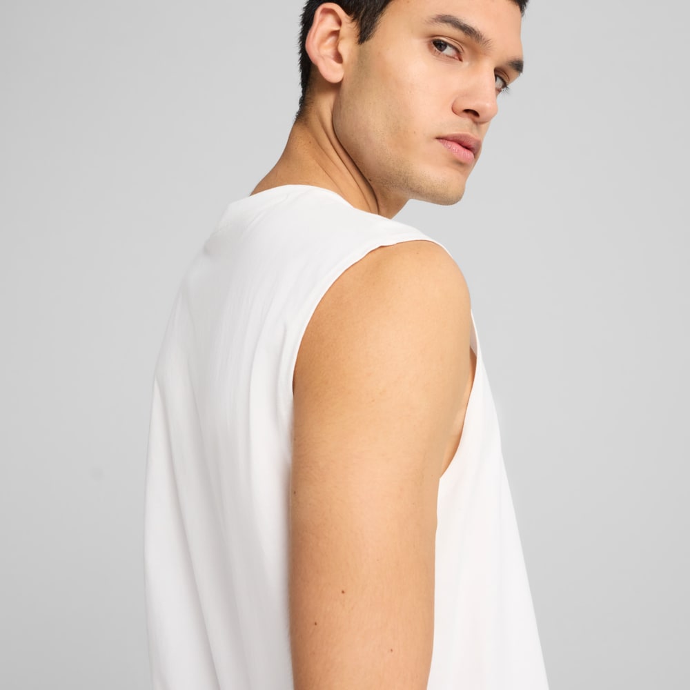 Зображення Puma Майка Essentials No. 1 Logo Sleeveless Tee Men #2: Puma White