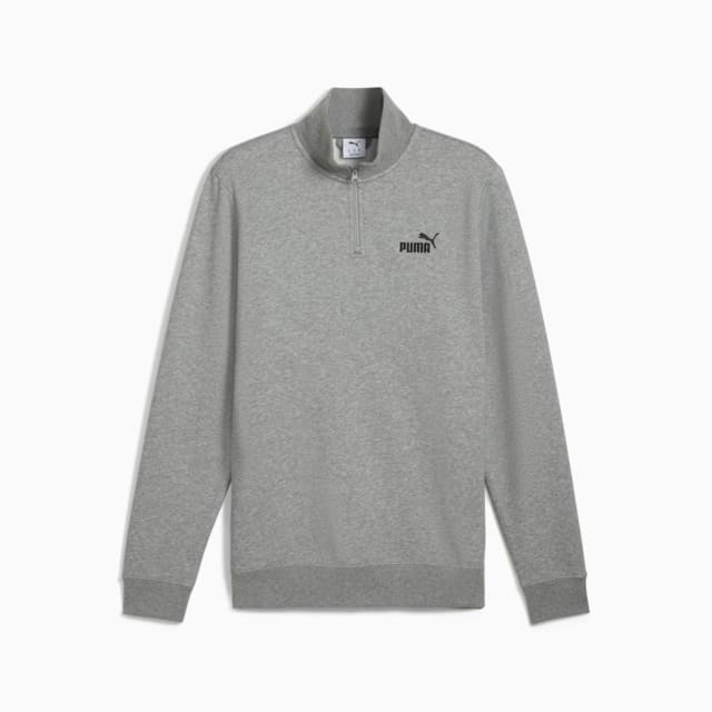 Image PUMA Camiseta com Zíper Essentials No. 1 Logo Masculina
