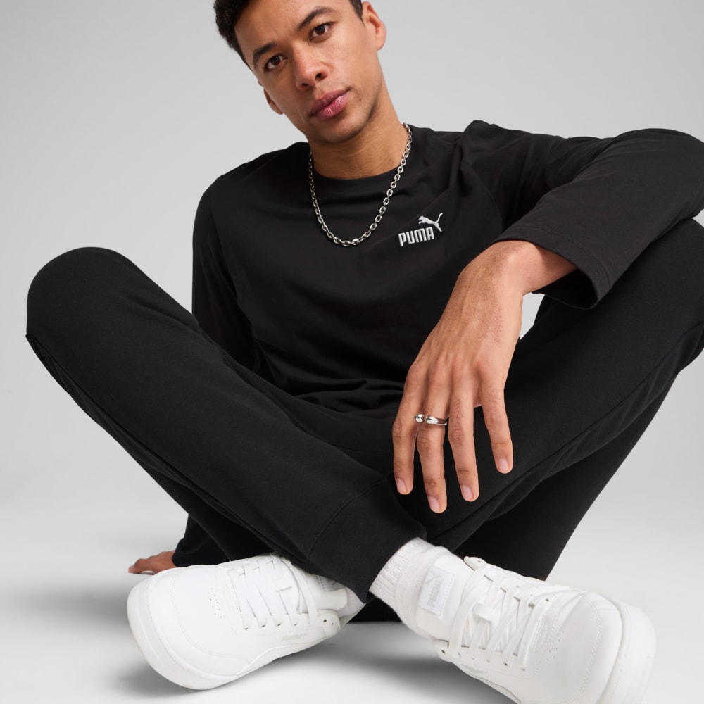 Imagen PUMA Buzo semi-ajustado Essentials No. 1 Logo para hombre #2