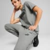 Imagen PUMA Buzo semi-ajustado Essentials No. 1 Logo para hombre #5