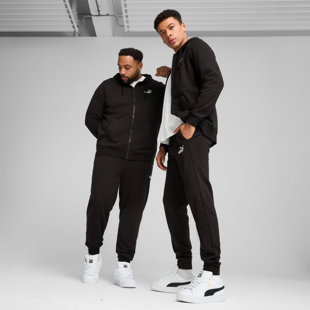 Зображення Puma Штани Essentials No. 1 Logo Slim Sweatpants Men #1: Puma Black
