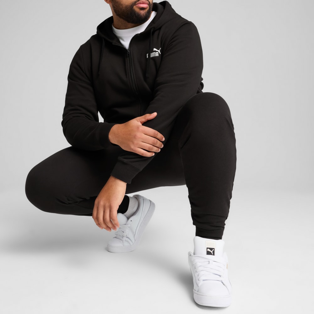 Зображення Puma Штани Essentials No. 1 Logo Slim Sweatpants Men #2: Puma Black