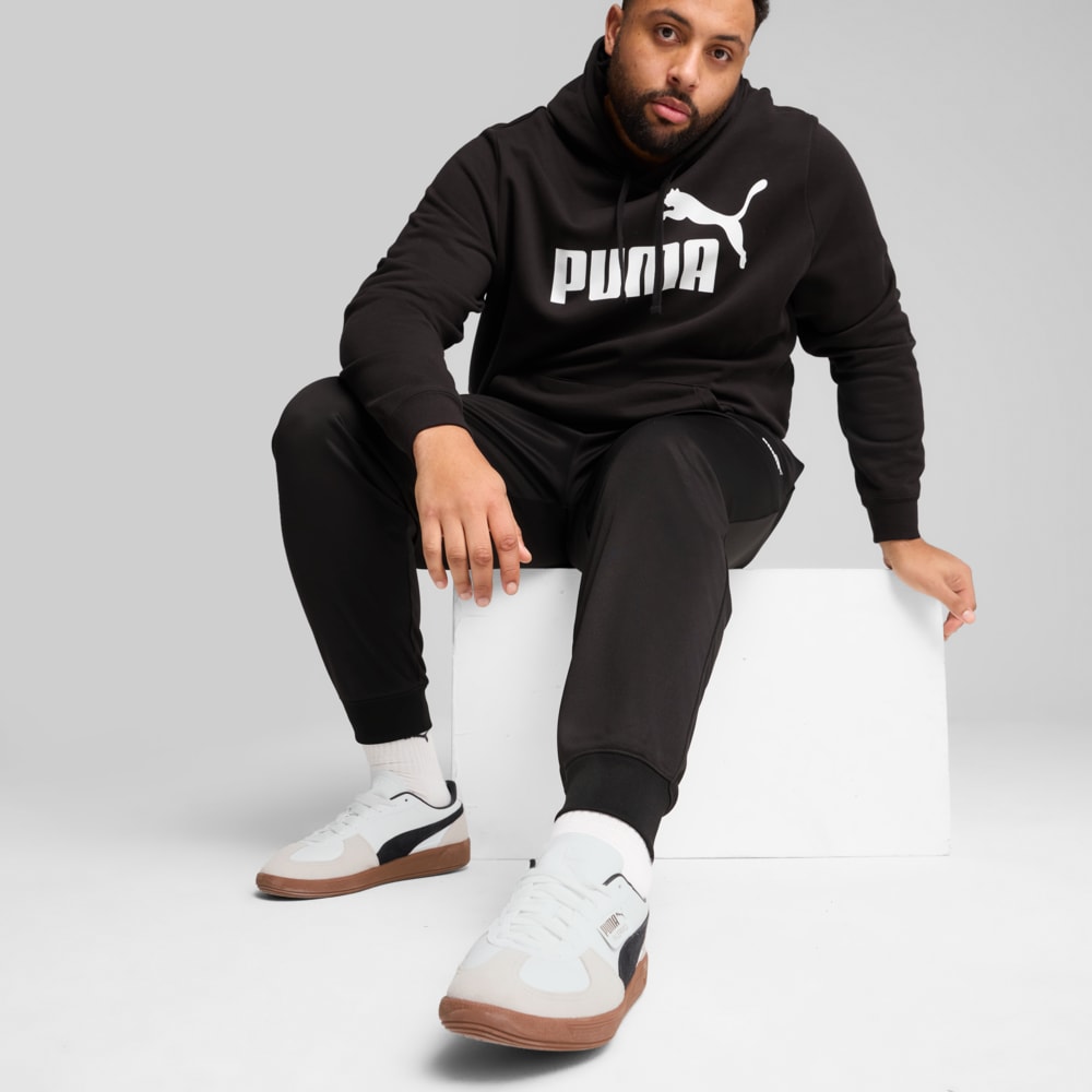 Изображение Puma Брюки Essentials No.1 Logo Poly Pants Men #2: Puma Black