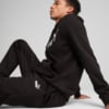 Изображение Puma Брюки Essentials No.1 Logo Poly Pants Men #5: Puma Black
