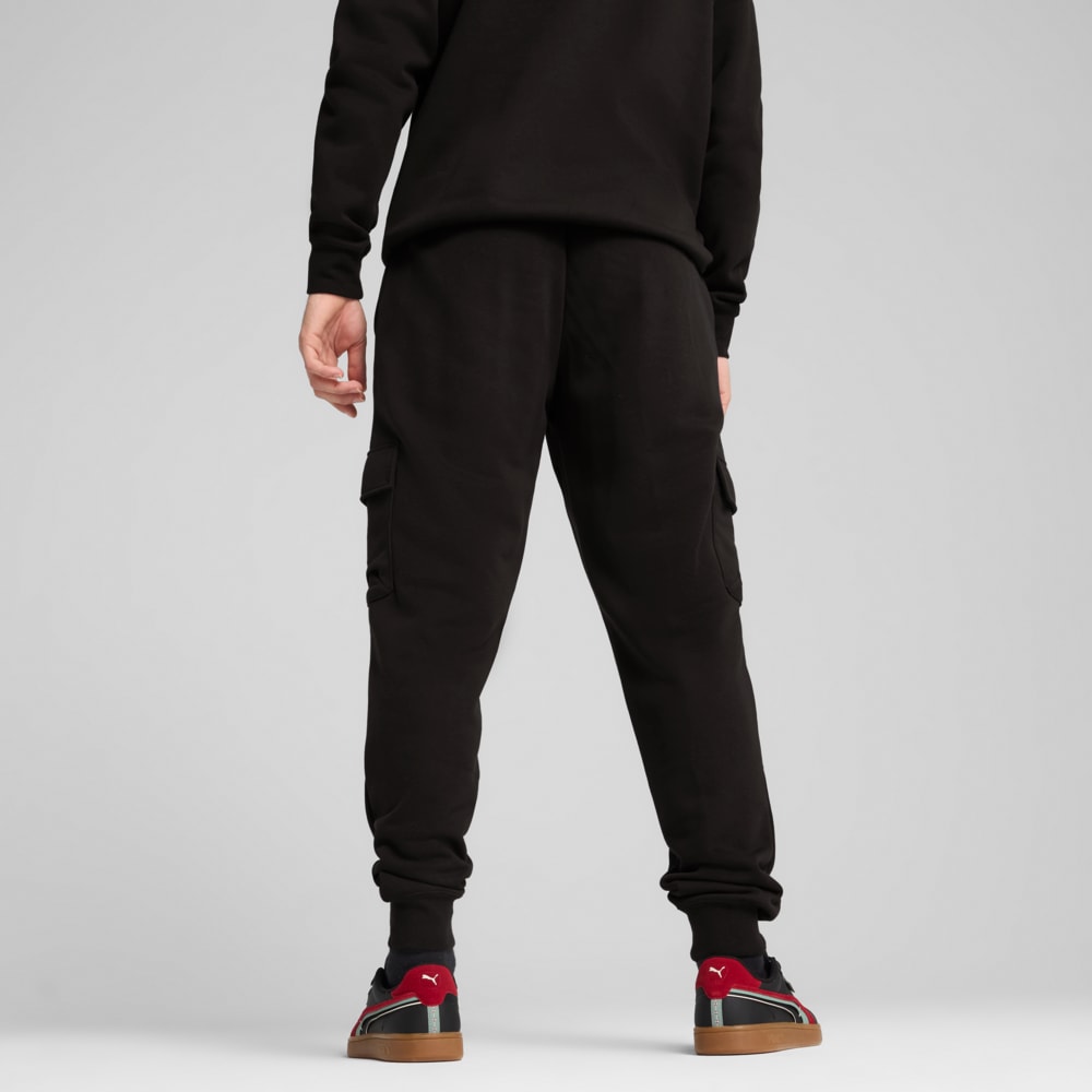 Изображение Puma Брюки-карго Essentials Cargo Pants Men #2: Puma Black