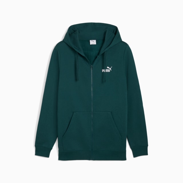 Imagen PUMA Polerón con capucha Essentials No. 1 Logo para hombre