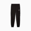 Изображение Puma Брюки-карго Essentials No. 1 Logo Cargo Pants Men #4: Puma Black